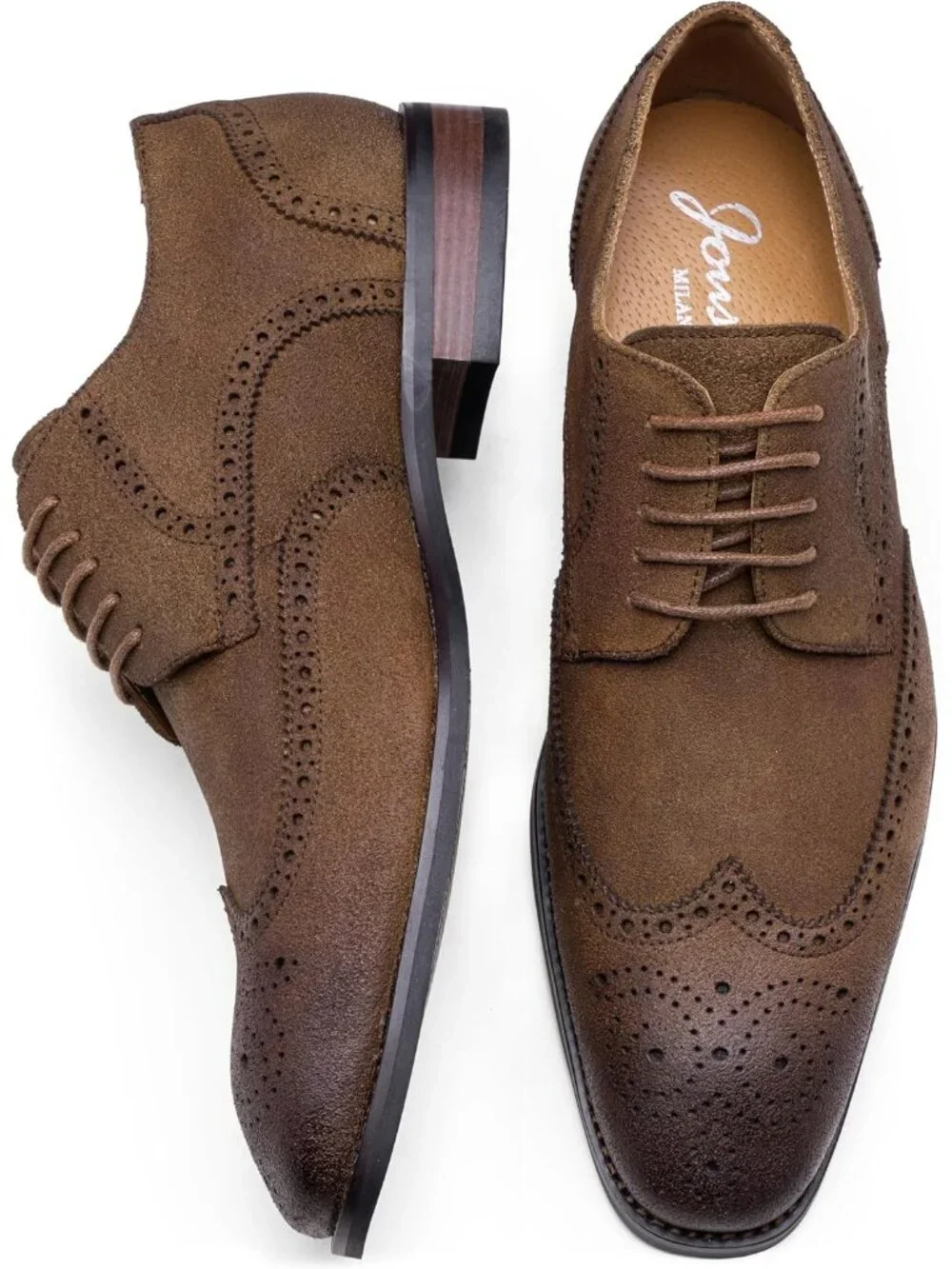 N/A men brown